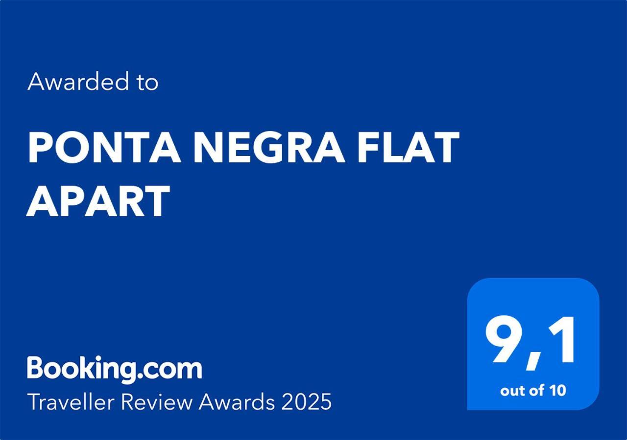 Ponta Negra Flat Apart Natal Exterior photo
